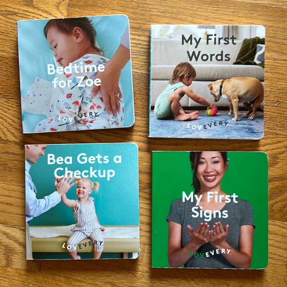 Lovevery 4 books